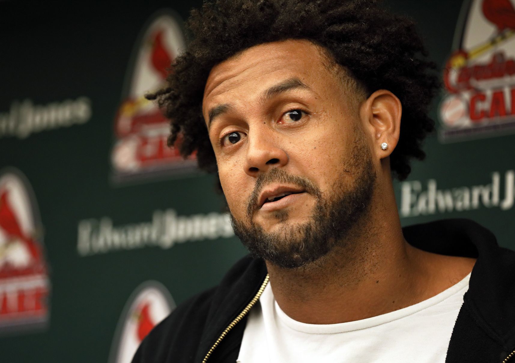 Cardinals Winter Warm-Up Sunday, Martinez